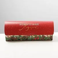 Коробка для рулетов "Подарок", 9*9*24,5см