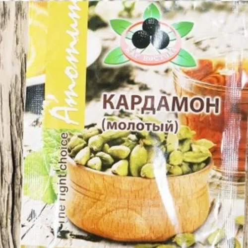 Кардамон молотый "Жара Востока",15г. Кардамон молотый "Жара Востока",15г.