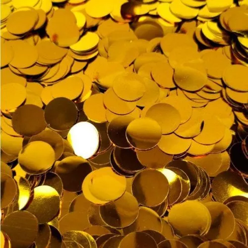 Конфетти для декора (золото), 50г