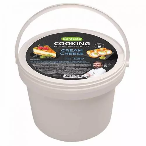Творожный Сыр Кукинг CooKing 70%, 2,25кг Творожный Сыр Кукинг CooKing 70%, 2,25кг