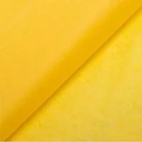 Бумага тишью 50*66см, цвет желтый, 10шт