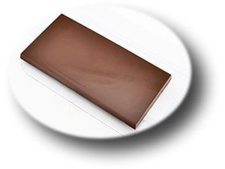Пластиковая форма для шоколада "Плитка простая" Пластиковая форма для шоколада "Плитка простая"