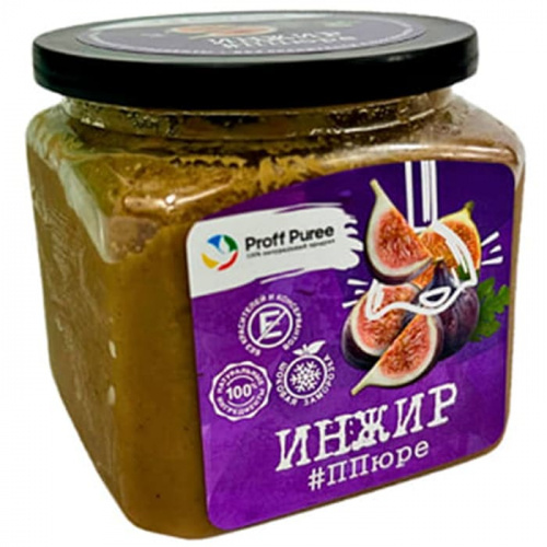 Пюре замороженное Инжир Proff Pureе, 500г Пюре замороженное Инжир Proff Pureе, 500г