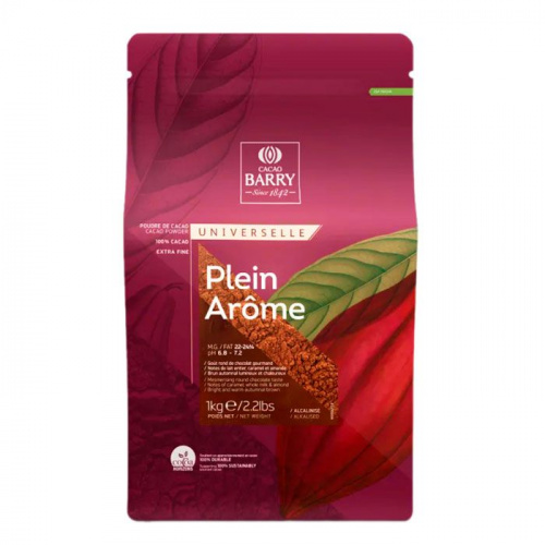 Какао Cacao-Barry Plein Arome, 1кг