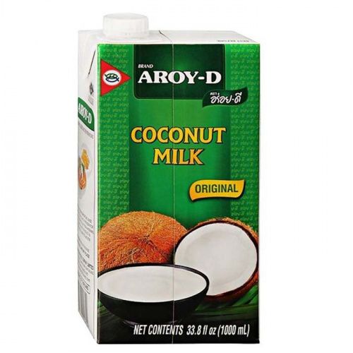 Молоко кокосовое AROY-D 17-19%, 1л