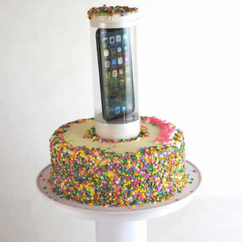 Подставка для торта-сюрприз Surprise Cake 27см Подставка для торта-сюрприз Surprise Cake 27см