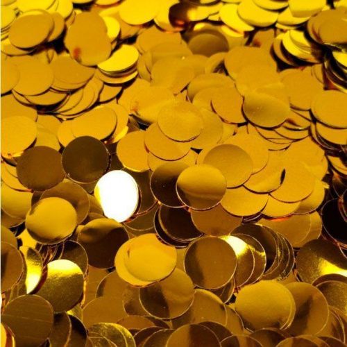 Конфетти для декора (золото), 50г Конфетти для декора (золото), 50г