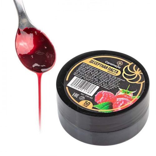 Паста десертная "Малина" Caramella, 50г