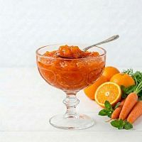 Конфитюр "Апельсин с морковью" термостаб., 500г