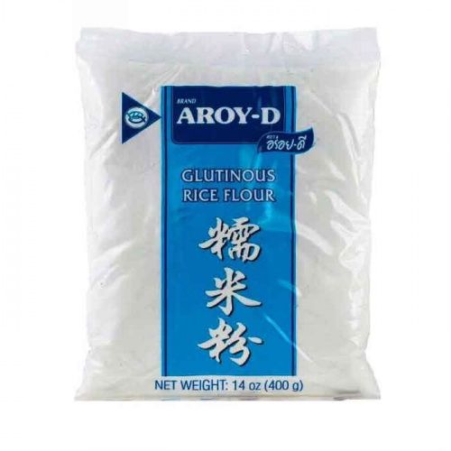 Клейкая рисовая мука AROY-D, 400г. Клейкая рисовая мука AROY-D, 400г.
