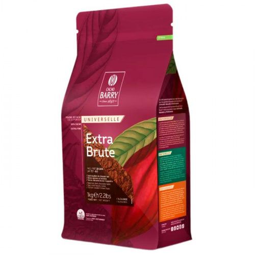 Какао Cacao-Barry Extra-Brute, 100г. фото 2 Какао Cacao-Barry Extra-Brute, 100г. фото 2