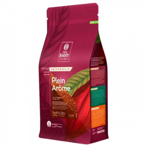 Какао Cacao-Barry Plein Arome, 1кг фото 2